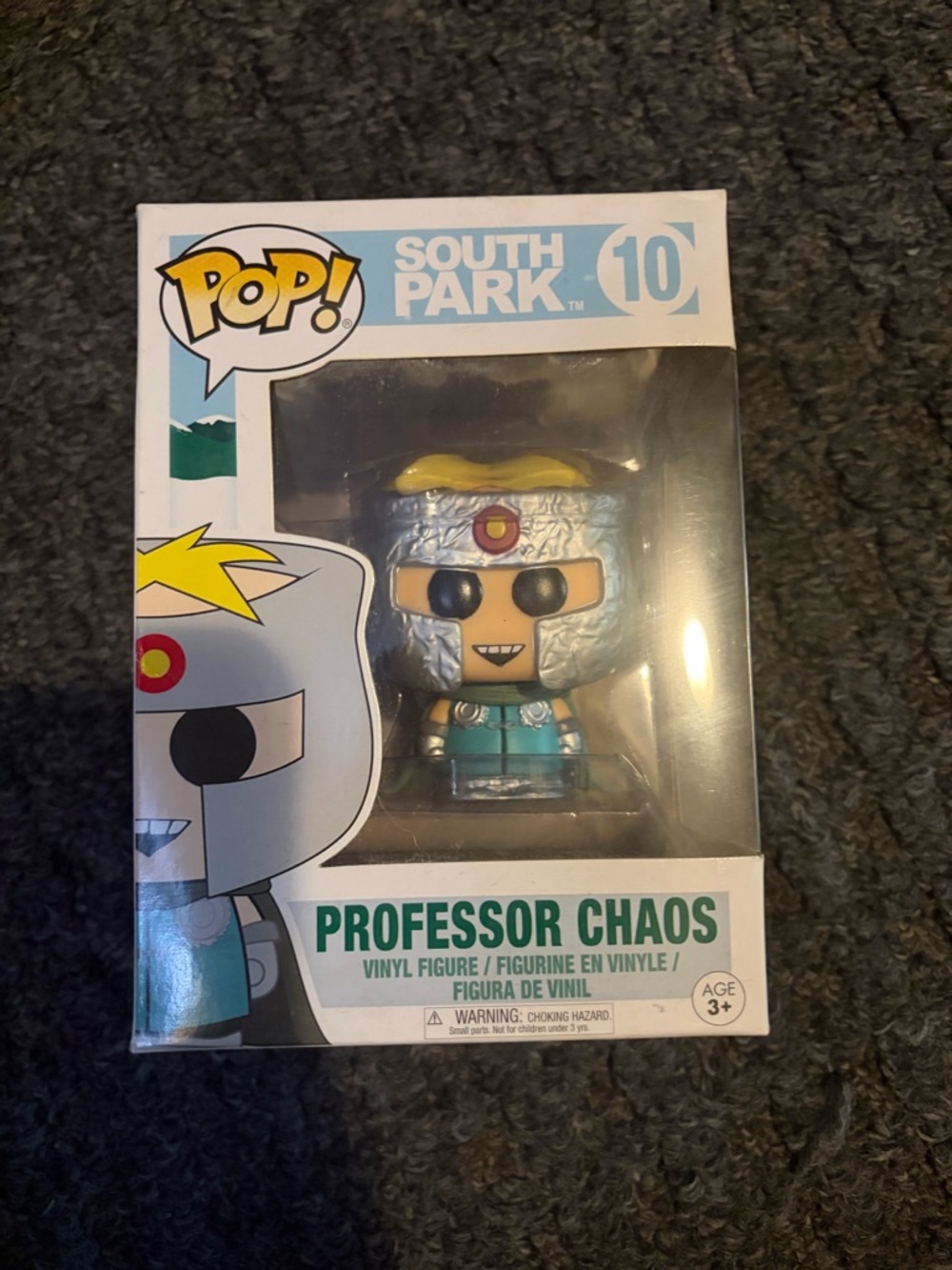 Funko Pop South Park professor chaos #10 NIB